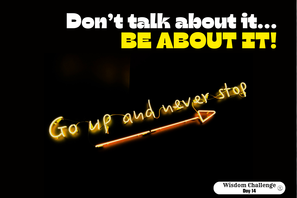 Time to Ditch the Excuses