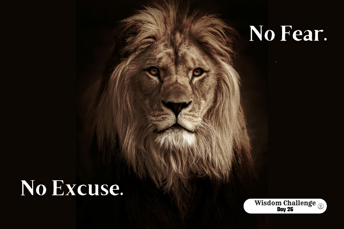 What’s Your Excuse?