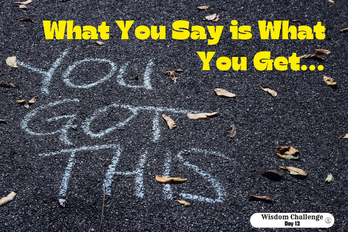 What do you say about yourself?